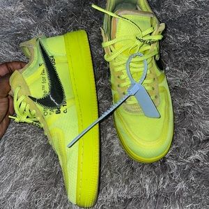 Off white Nikes